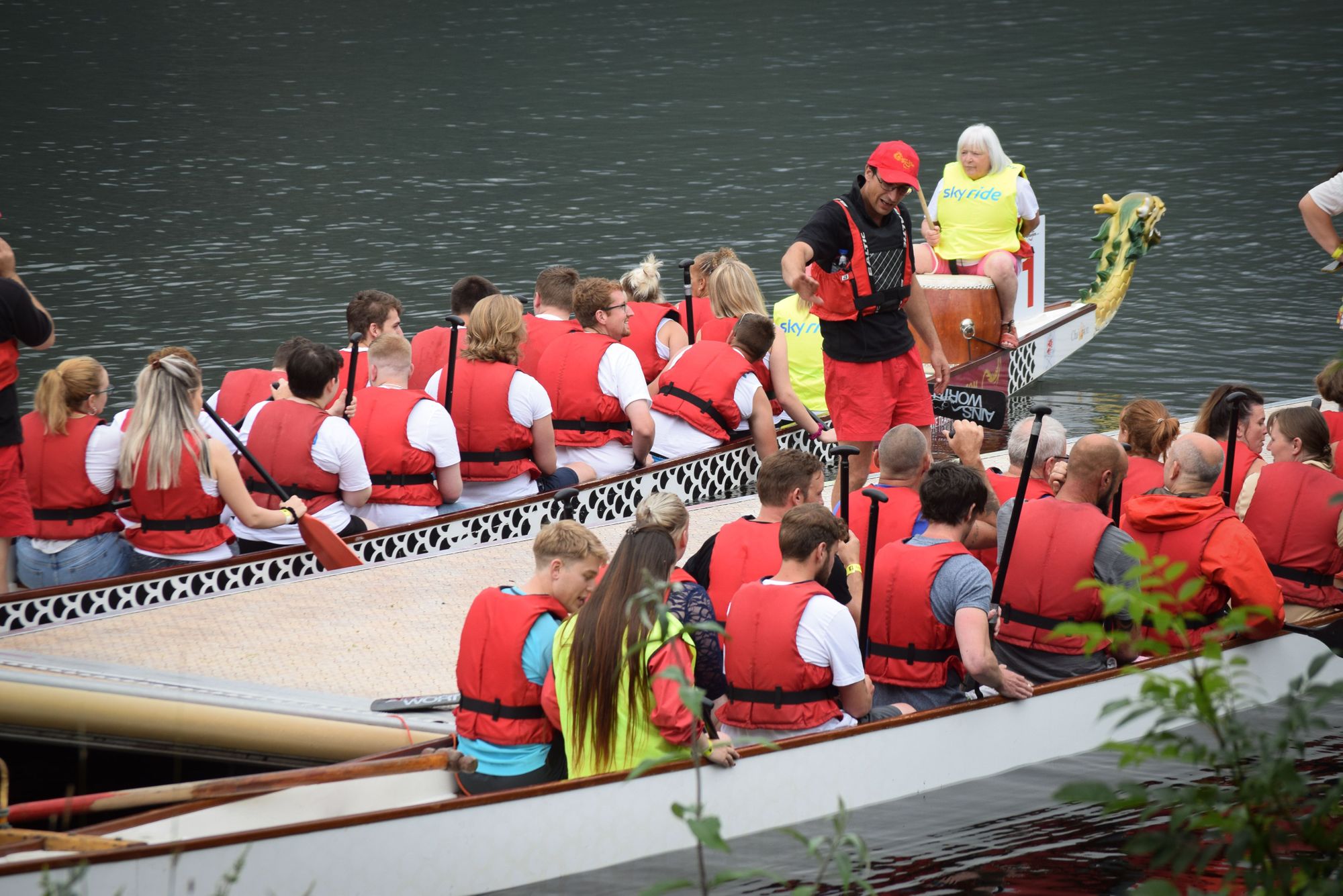 St David's Hospice: The Dragon Boat Festival set to return