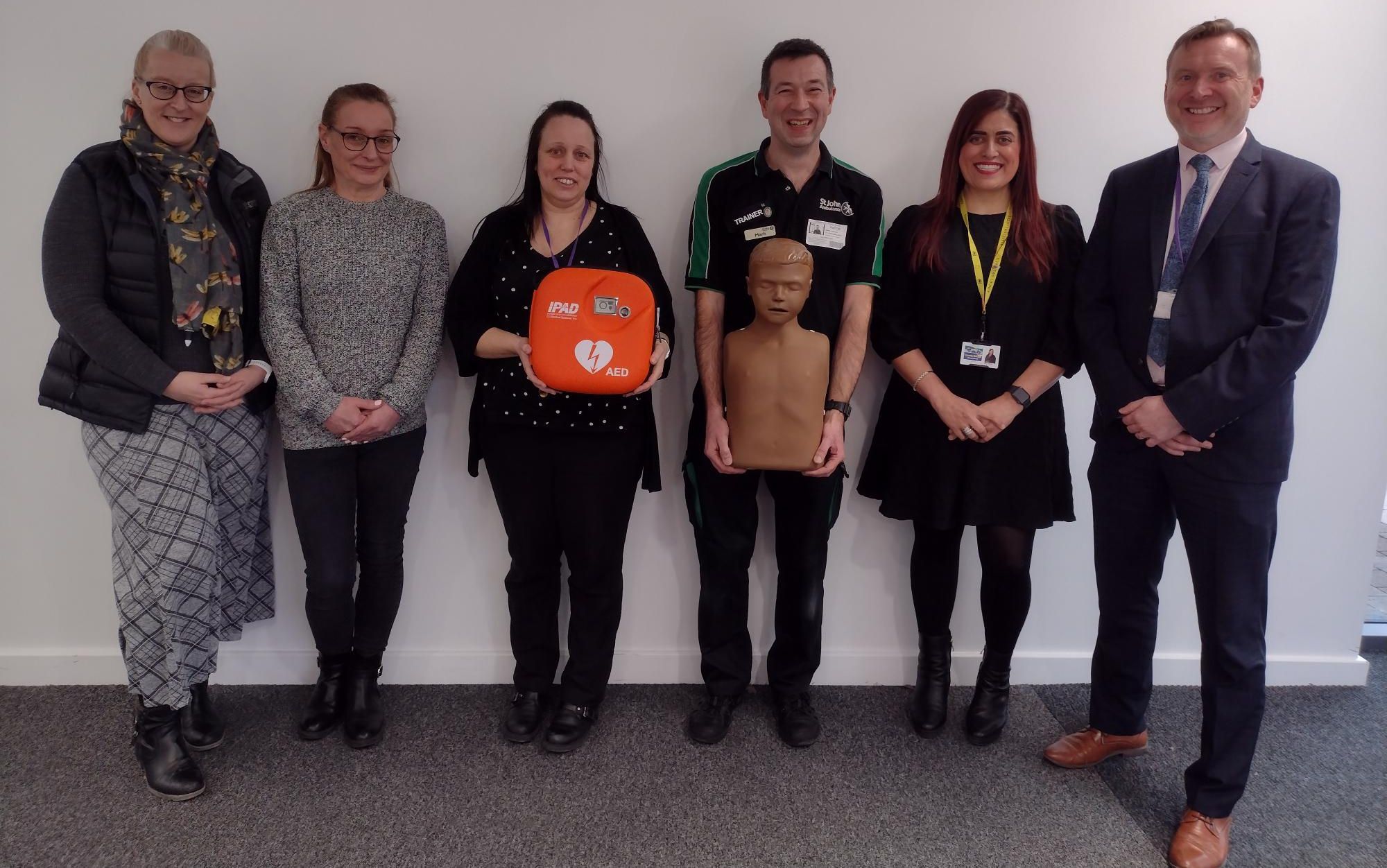 Walsall pupils raise £6,000 for St John Ambulance