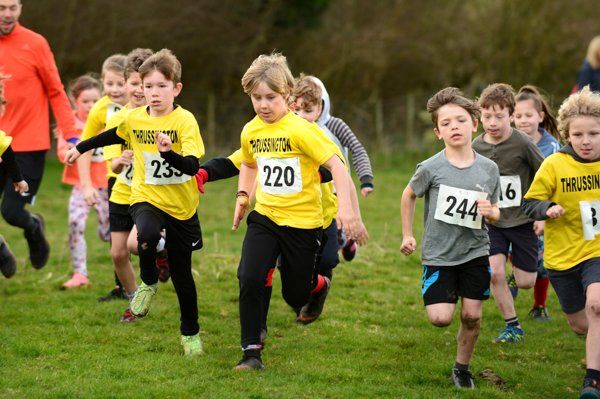 Thrussington Fun Run raises over  £3,000 as 400 entries participate amidst 'sunshine and smiles'
