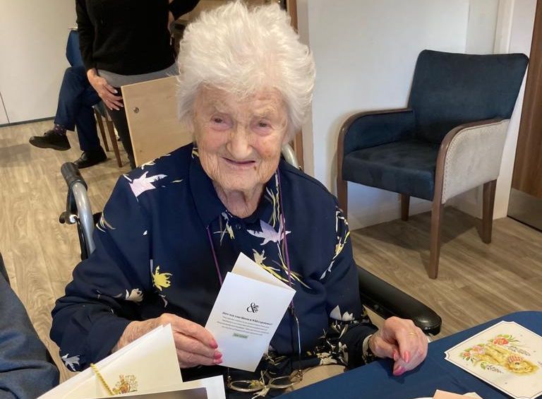 Didsbury local celebrates the centenary of her birth