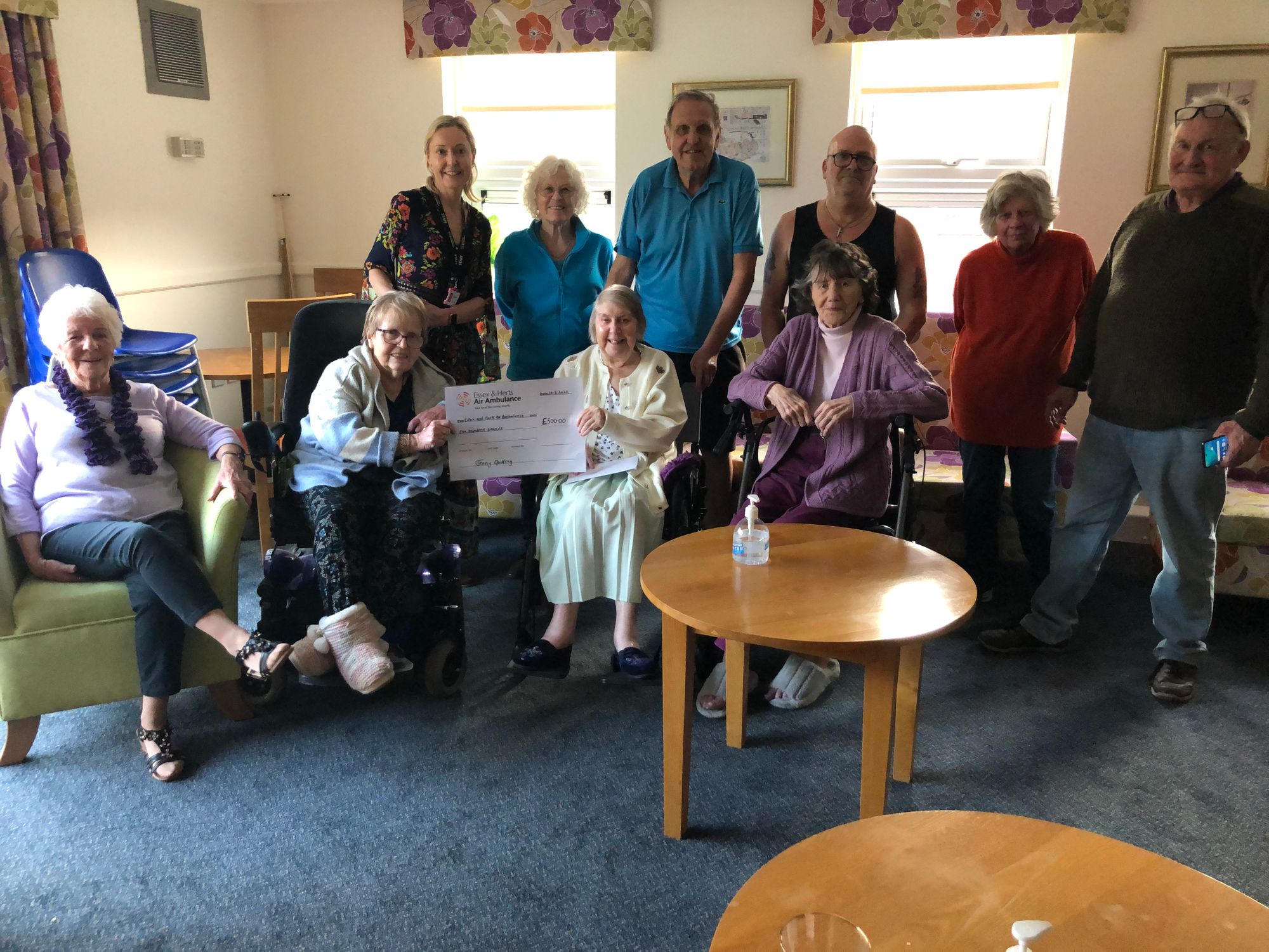Saffron Walden resident swaps birthday presents for donations