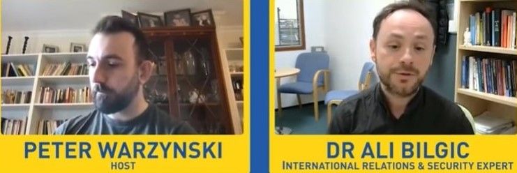 Loughborough University examines Ukraine war in new podcast 'Besieged'
