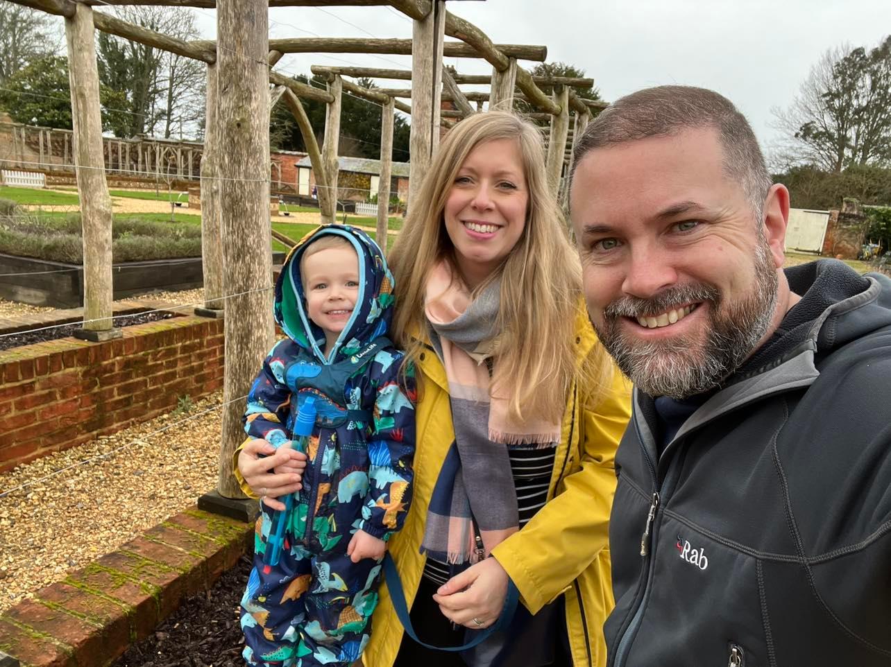 Brain tumour veteran inspires Fareham fundraiser