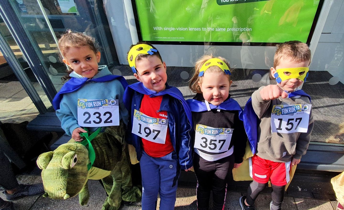 School kids from Stafford raise more than £1k for Ukrainian children
