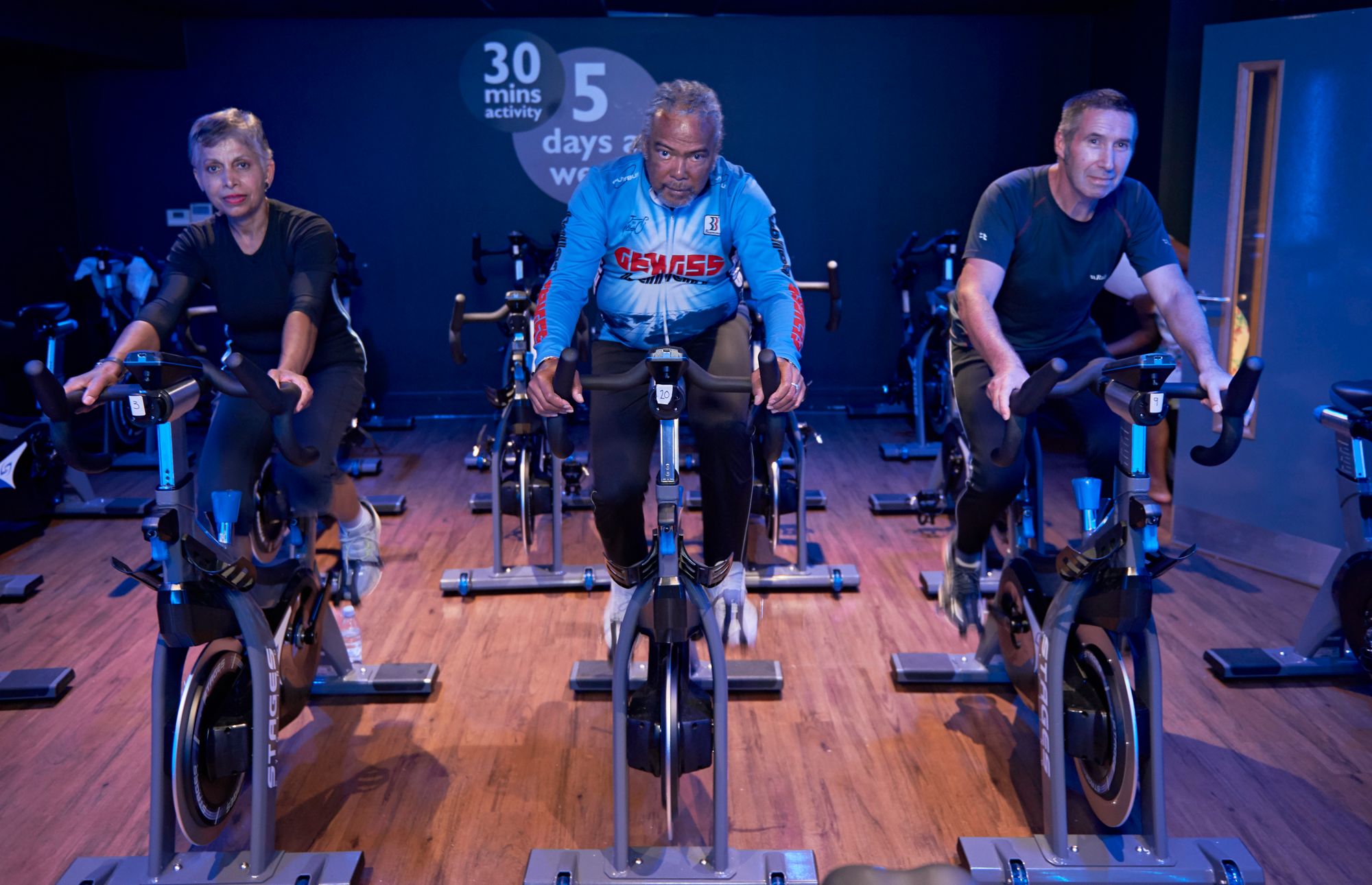 Two leisure centres in North Kensington to launch offer for people with Parkinson's