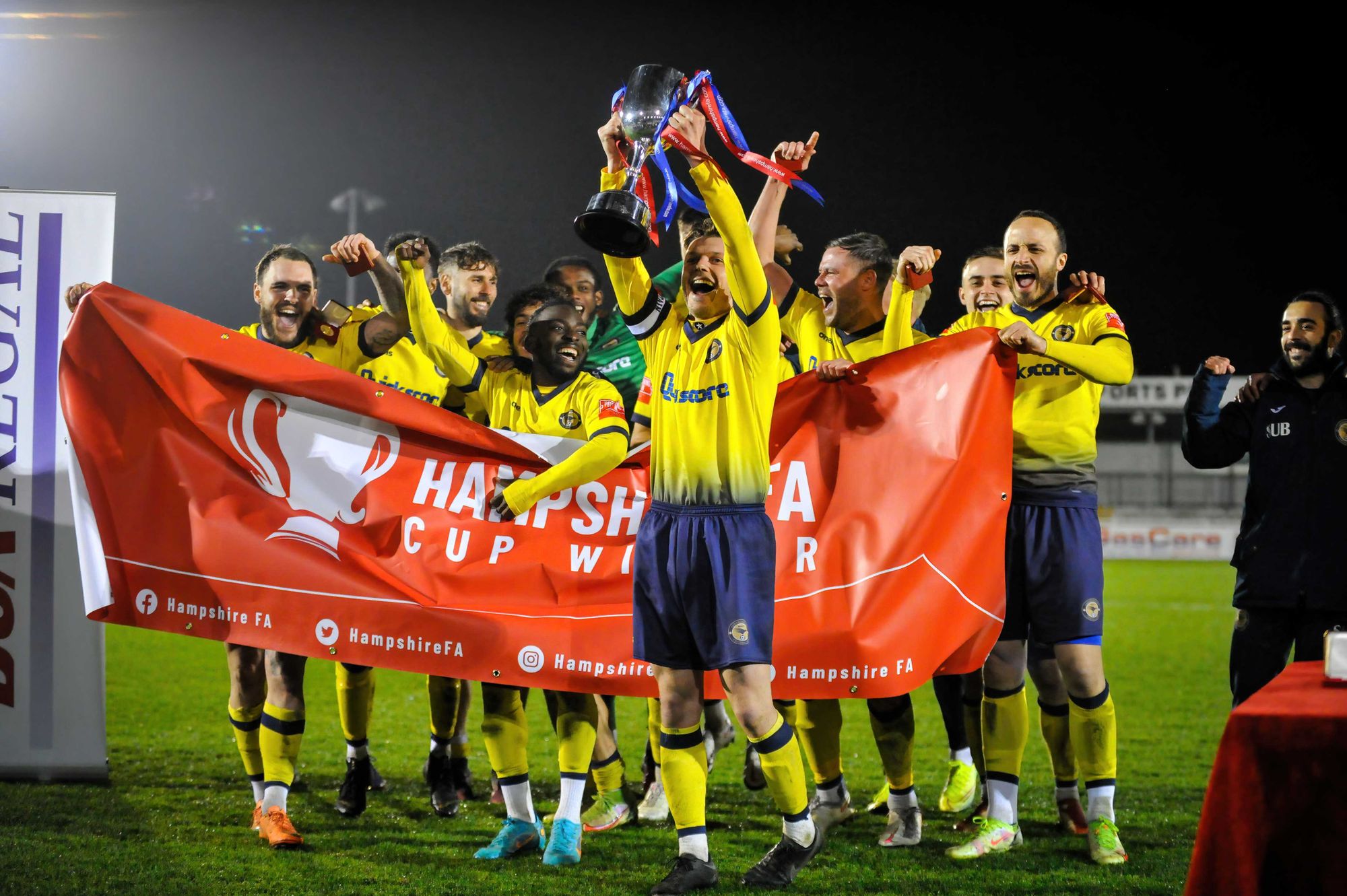 Farnborough defeat Eastleigh on penalties to win Hampshire Senior Cup
