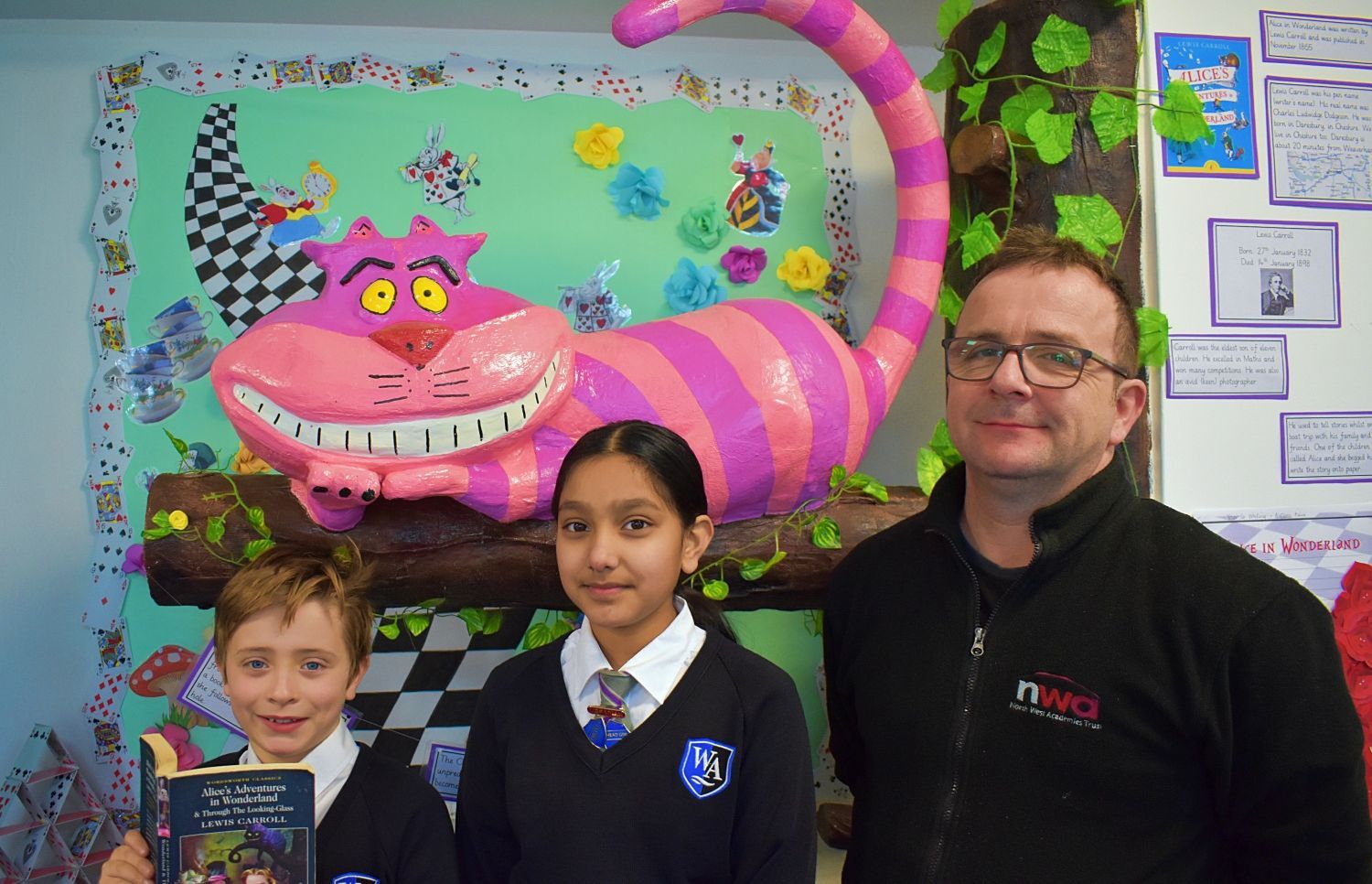 Weaverham local bringing joy to children through fairy-tale sculptures