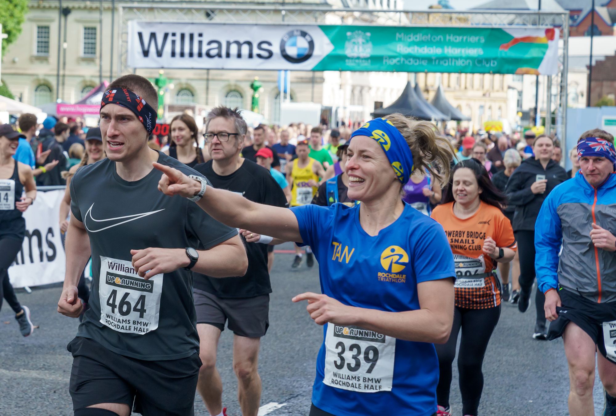 Rochdale half marathon, 10K and fun run cancelled for this year