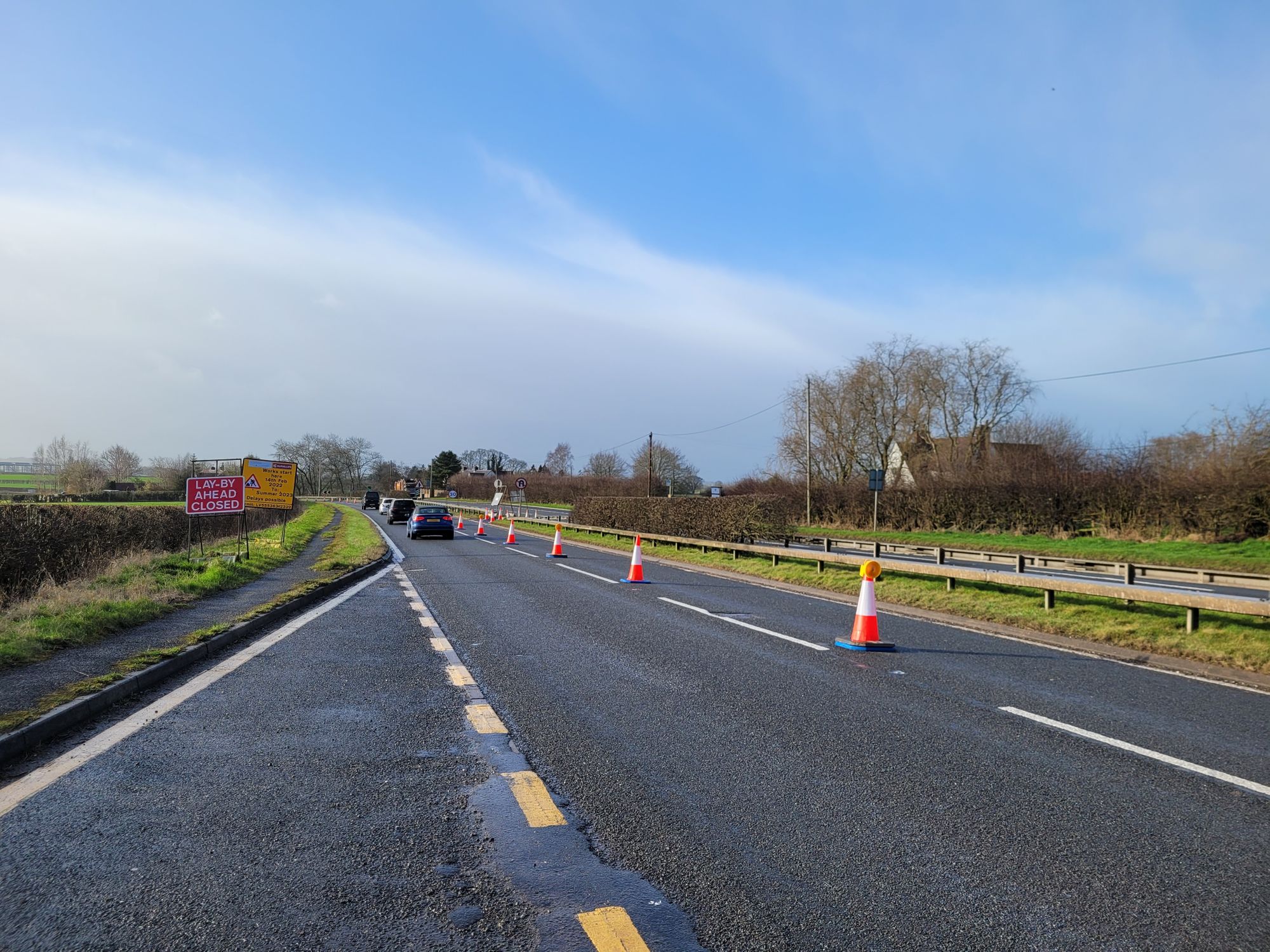 Closures on A34 announced as part of Pets at Home roadworks