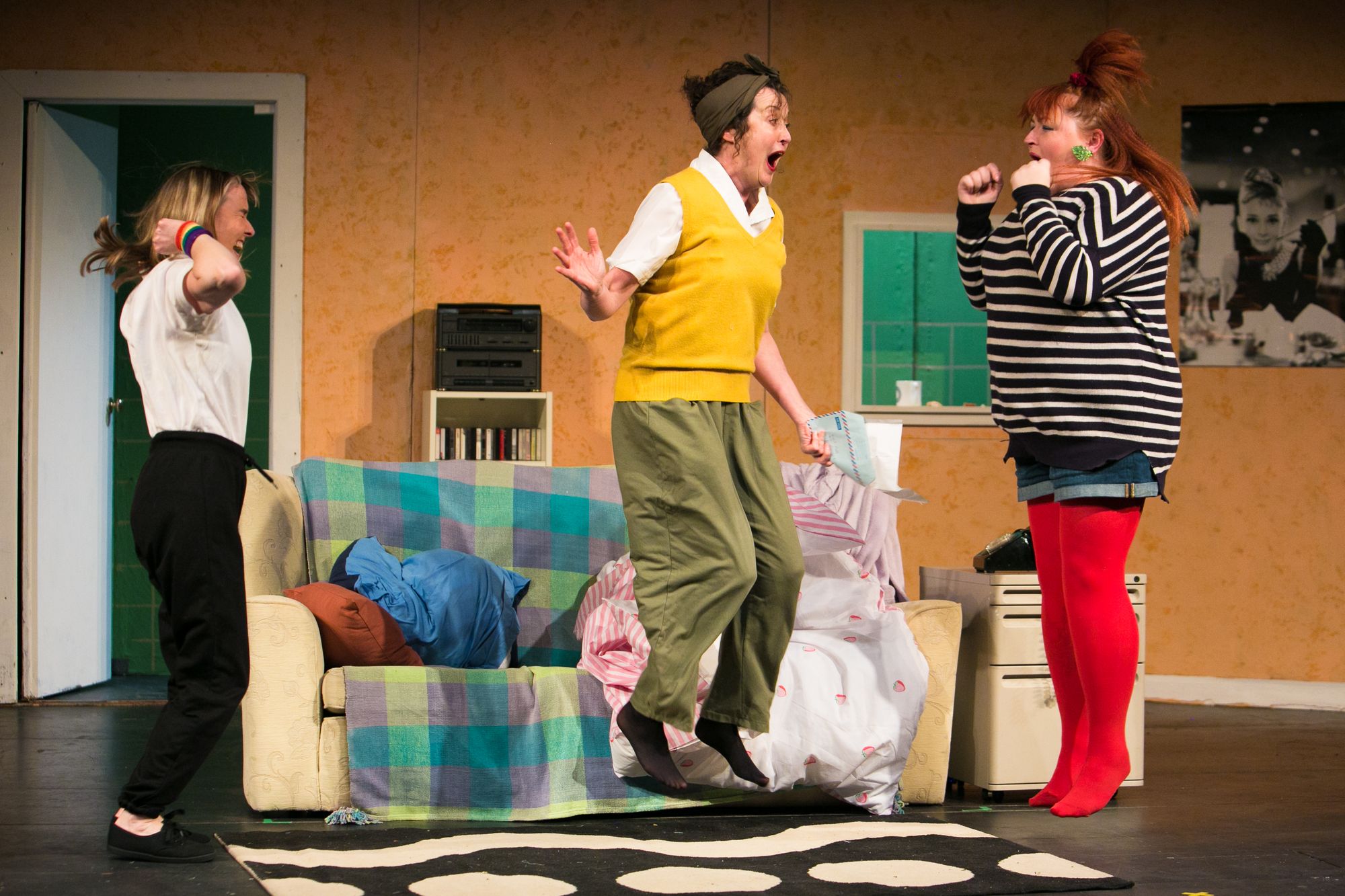 Life at The Little Theatre column: Audiences 'delighted' by Di and Viv and Rose production