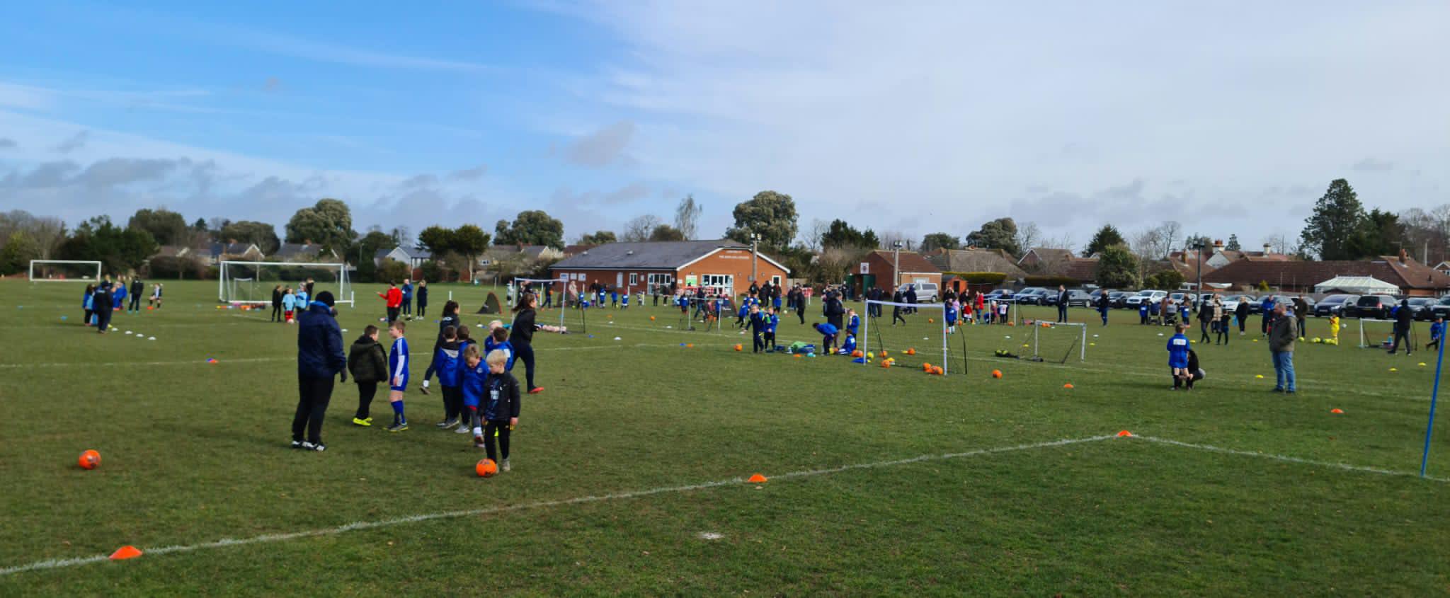 Lawford FC’s free fun football sessions hope to inspire next generation