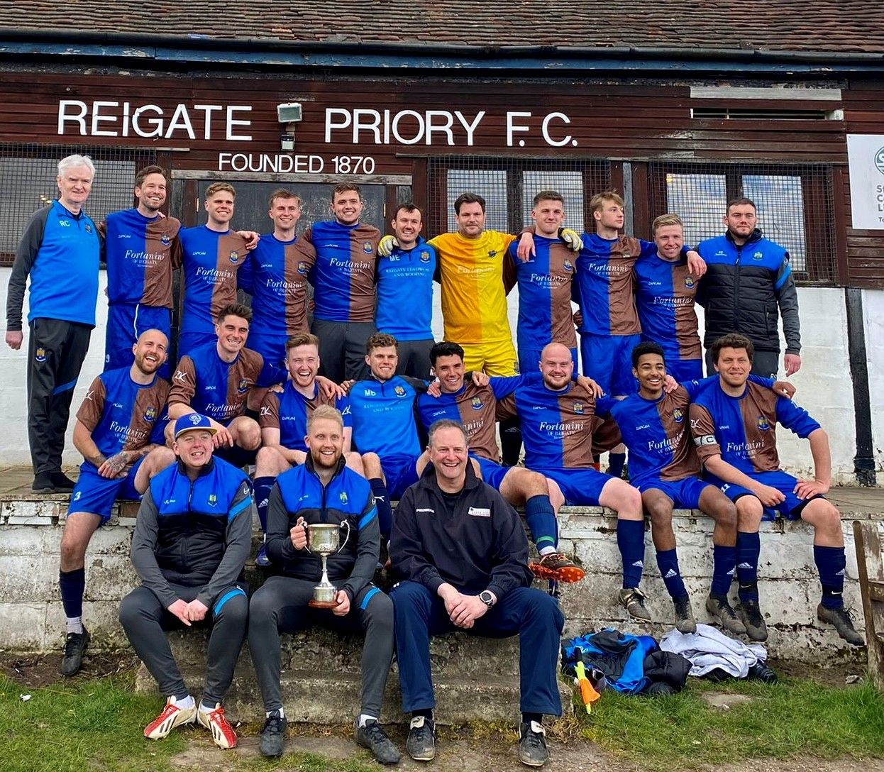 Title winners Reigate Priory defeat Ridgewood in final game of the season
