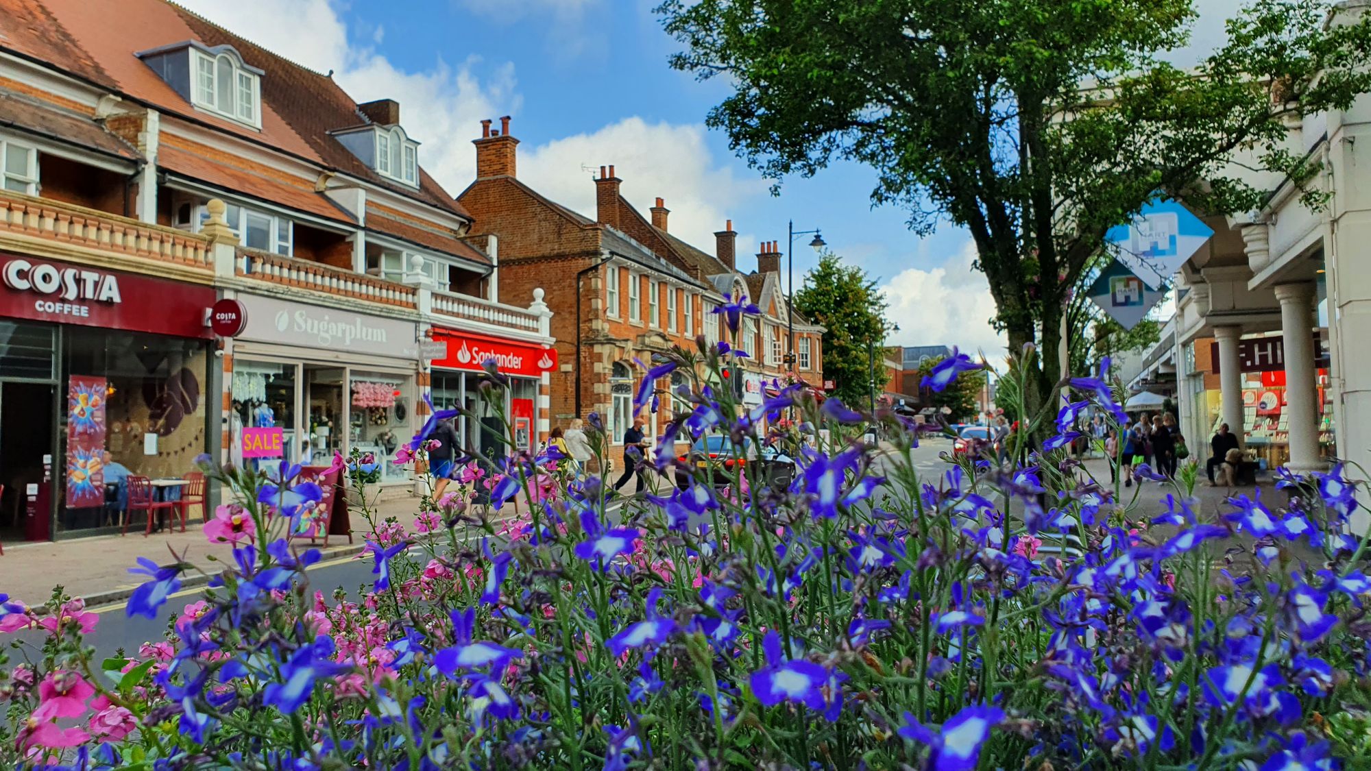 Fleet secures £500,000 investment for high street recovery