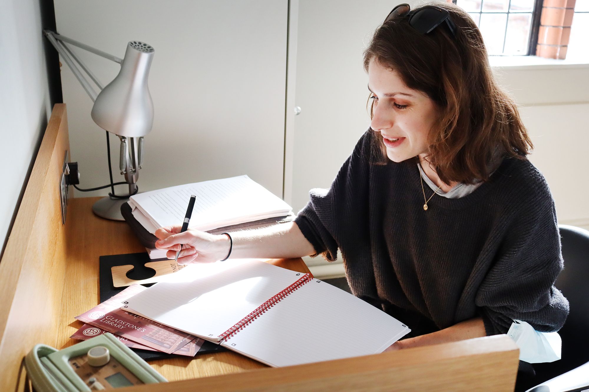 Gladstone's Library is on the lookout for new writers in residence