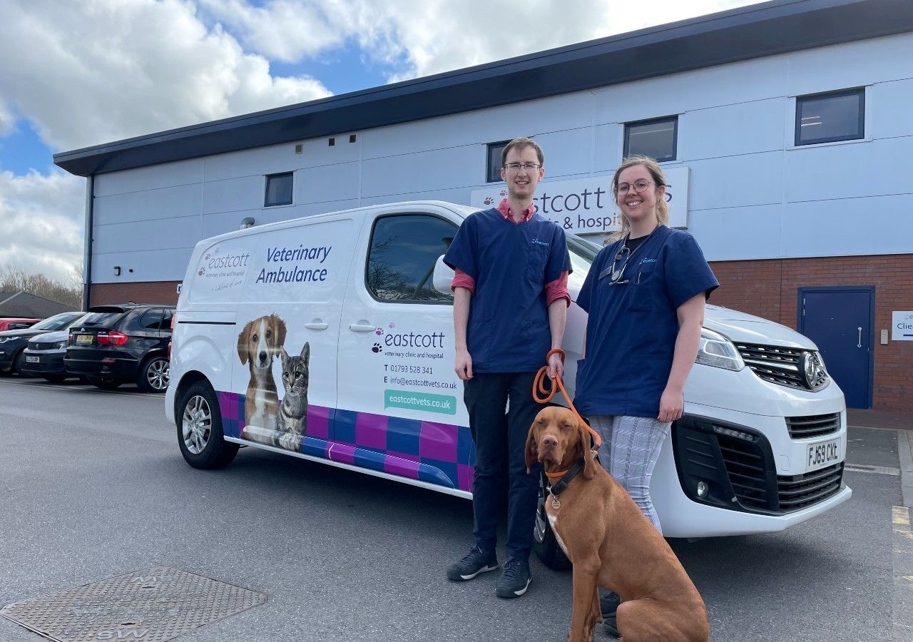 Swindon animal hospital invests in new veterinary ambulance