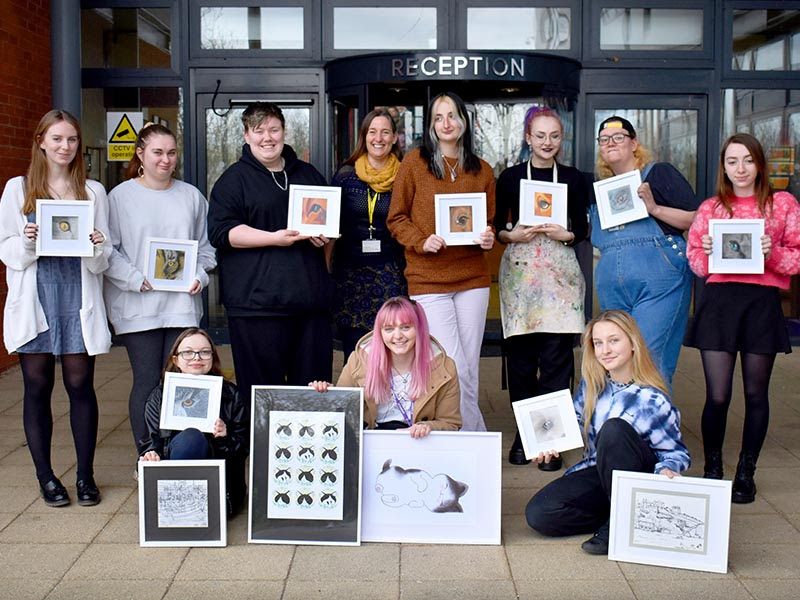 Newbury students exhibit at Festival of Arts and Crafts