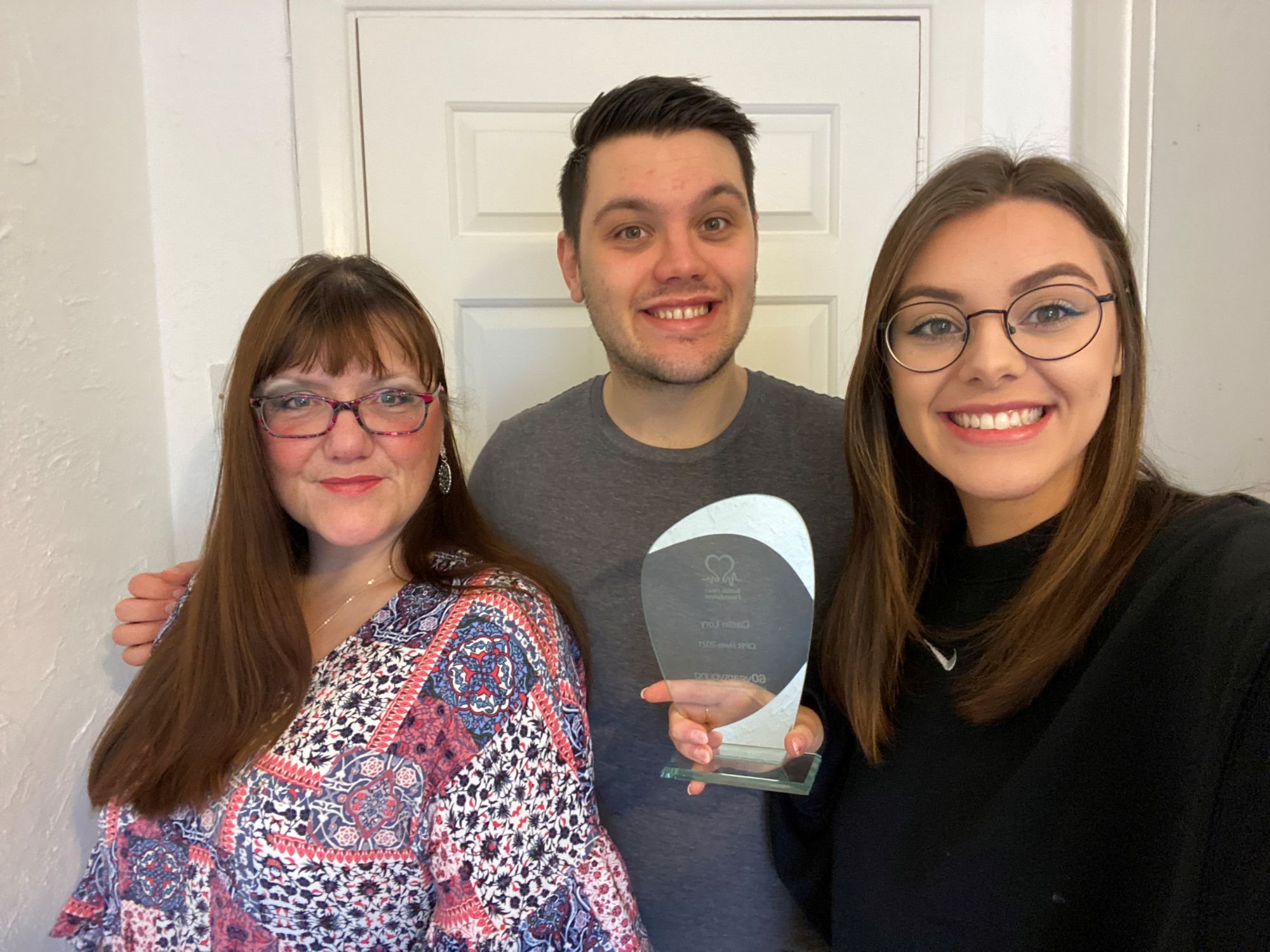Your chance to nominate people for the British Heart Foundation's Heart Hero Award
