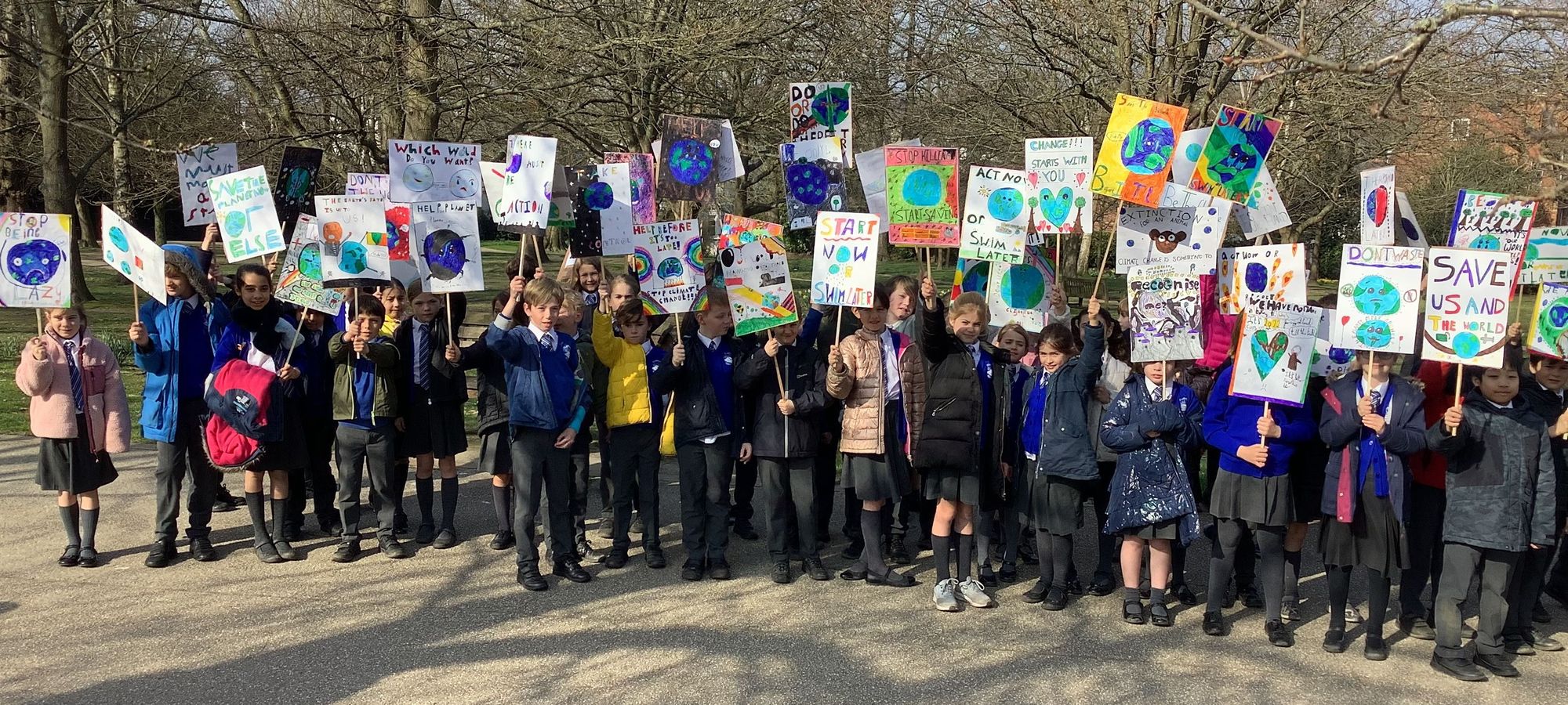 Climate change on the agenda at Tunbridge Wells primary school
