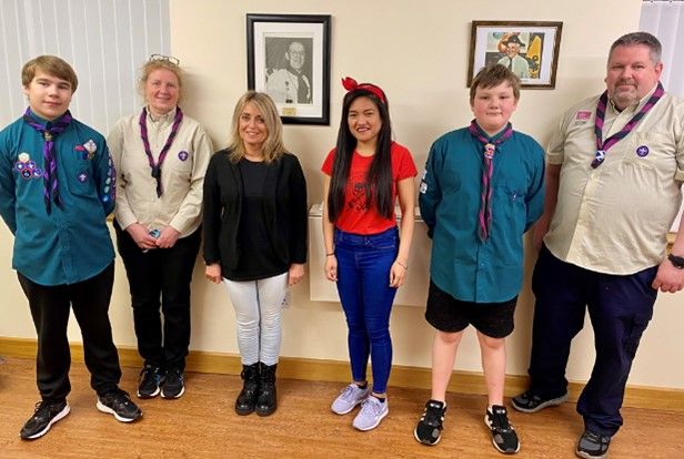 Selfless women to walk 100 miles to raise funds for scout group