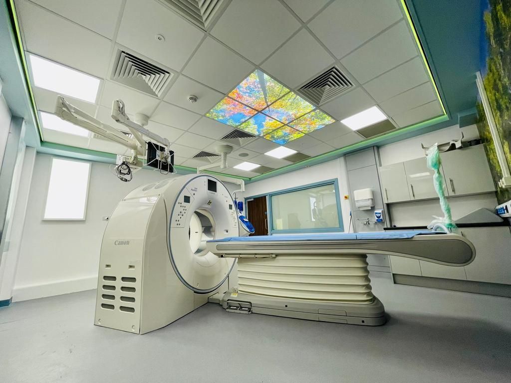 Carmarthen’s Glangwili Hospital unveils new £2.2m CT scanner