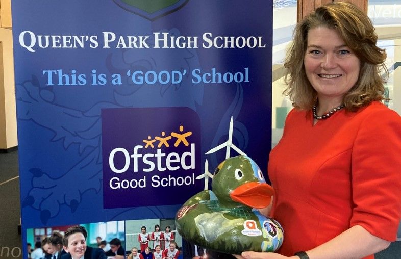 Law firm and Chester school team up to take part in annual Duck Race