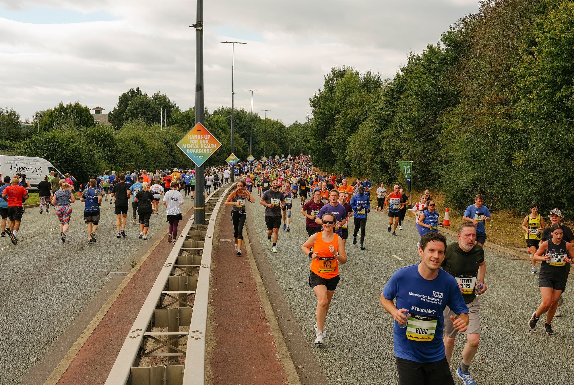 Stockport mum to take part in Great Manchester Run for children's hospice