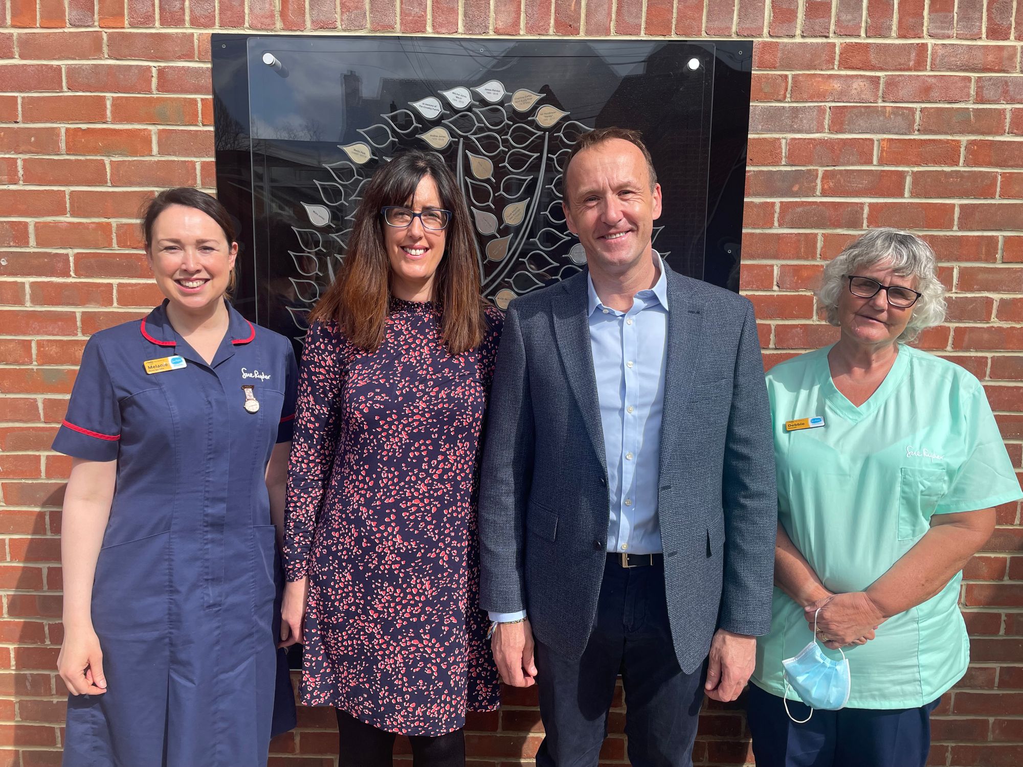 Reading hospice takes action to improve patient experience