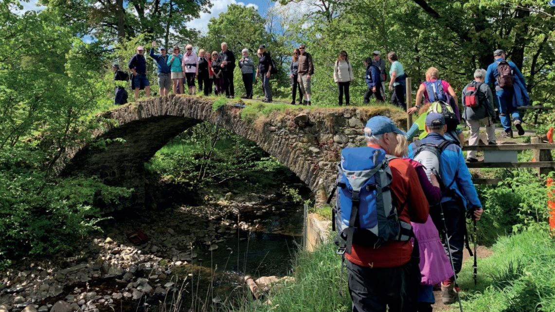 Ayrshire festival set to welcome keen walkers