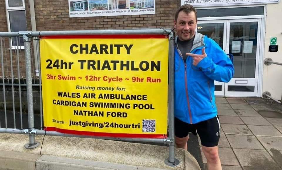 Penparc local completes extreme fitness challenge for charity
