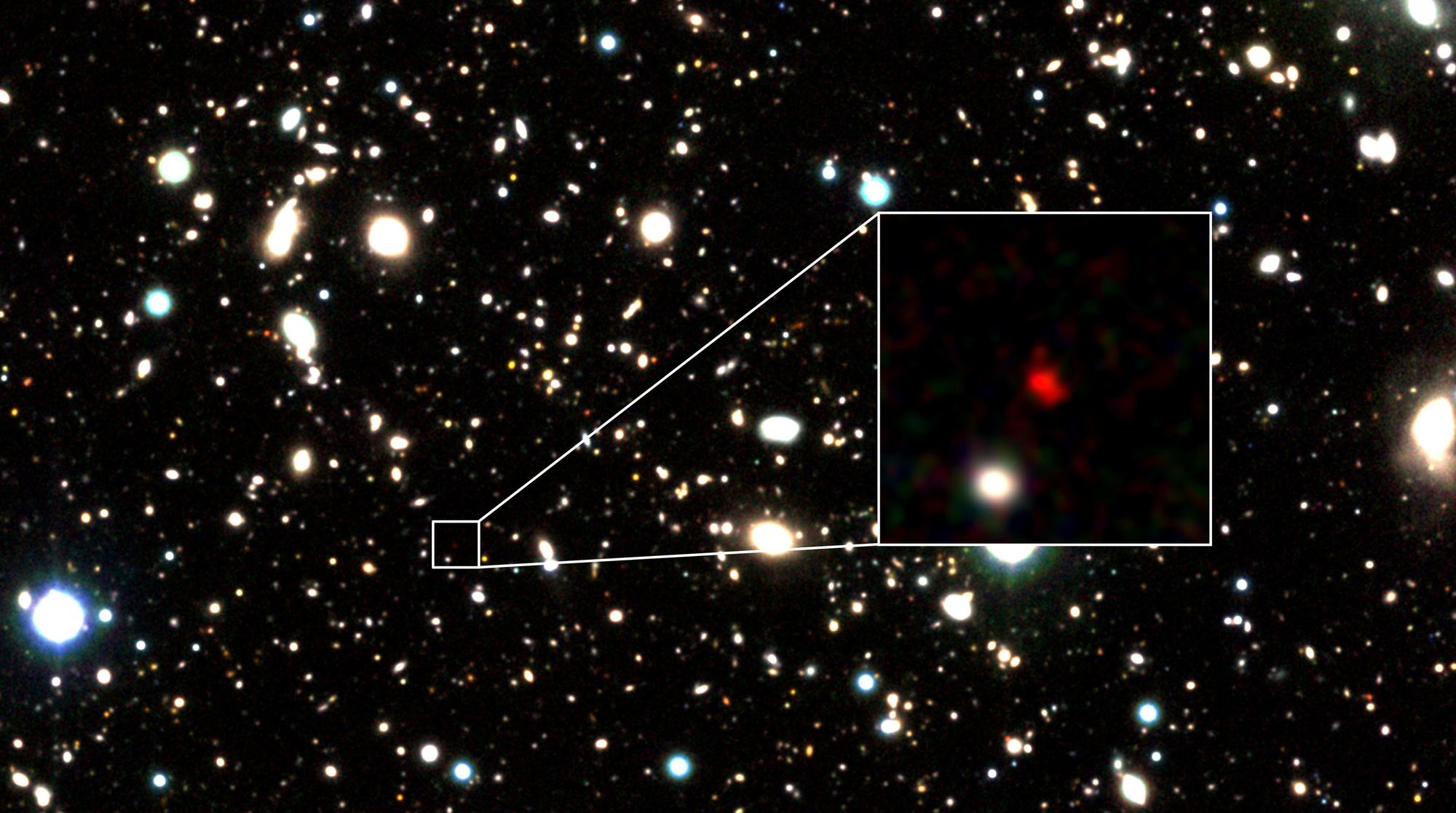 Astronomers observe the most distant galaxy ever spotted