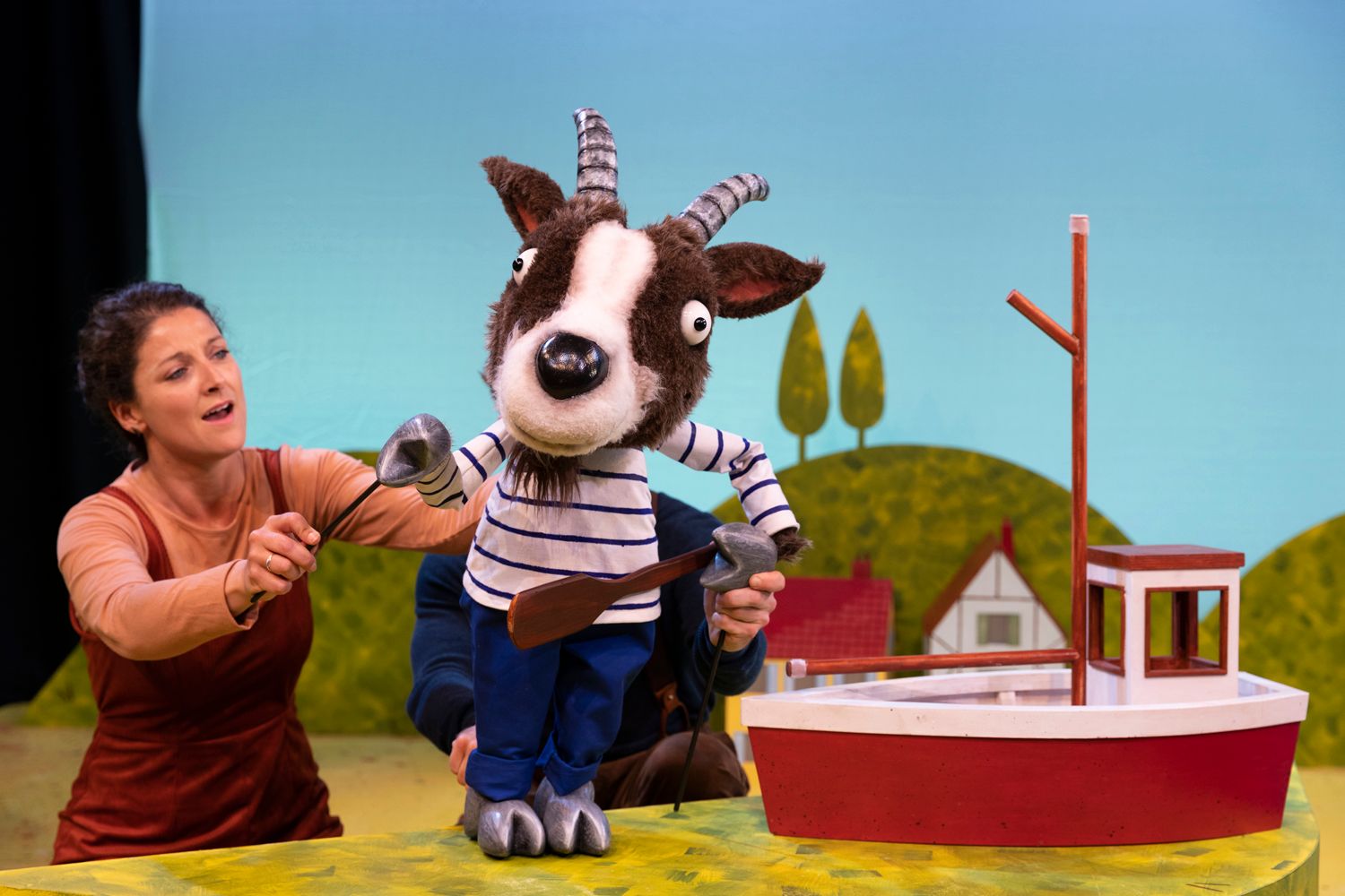 Stage show based on bestselling children's book coming to Carmarthen's Lyric Theatre
