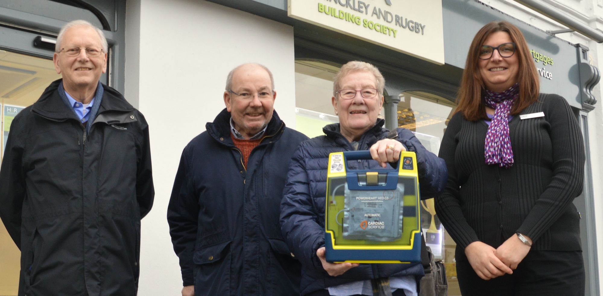 Lutterworth charity benefits as building society responds to funding request