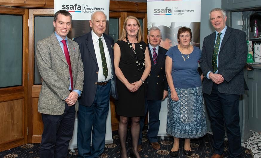 Holyhead gala dinner raises money for armed forces charity