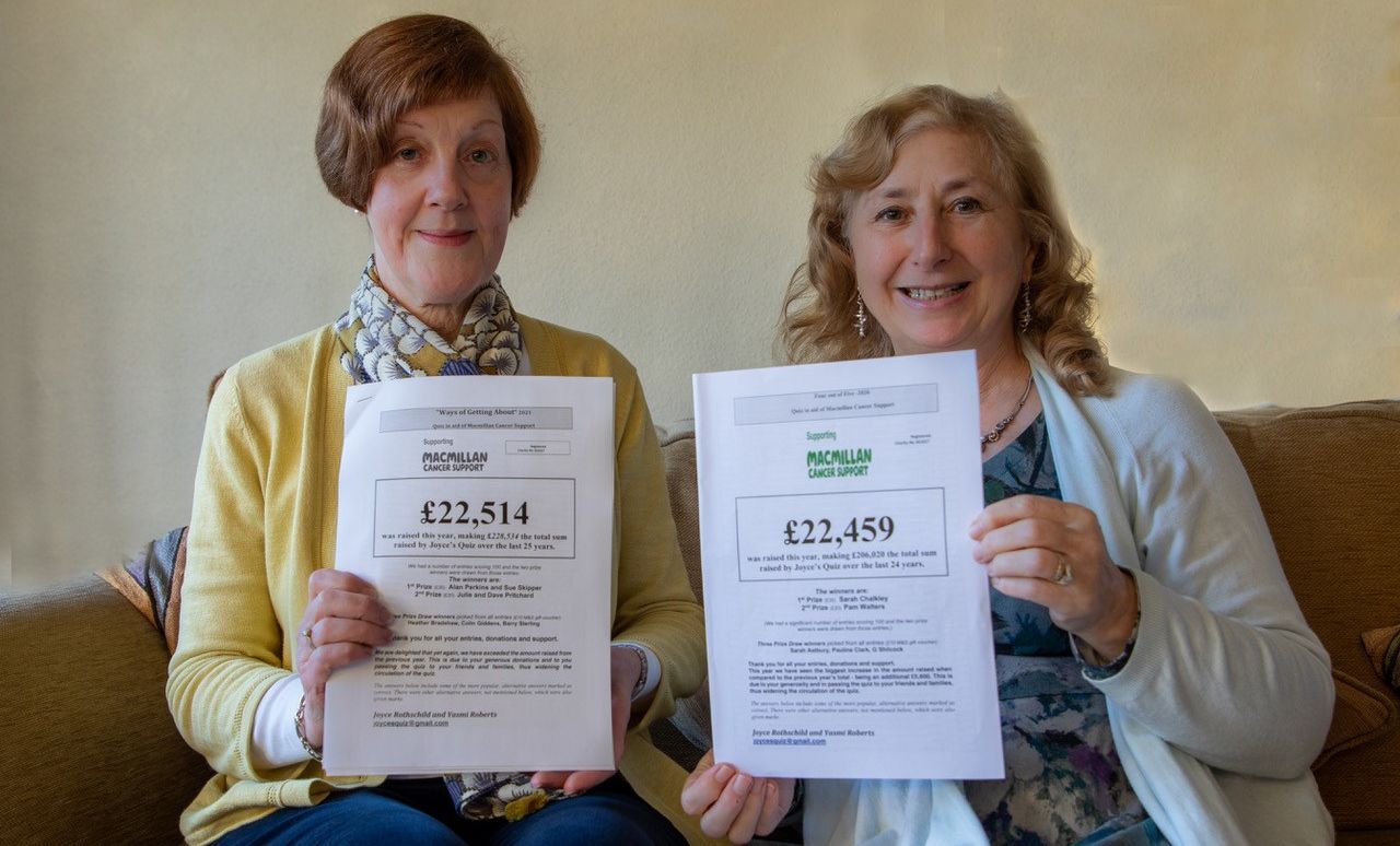 Solihull woman has raised more than £200,000 for cancer charities