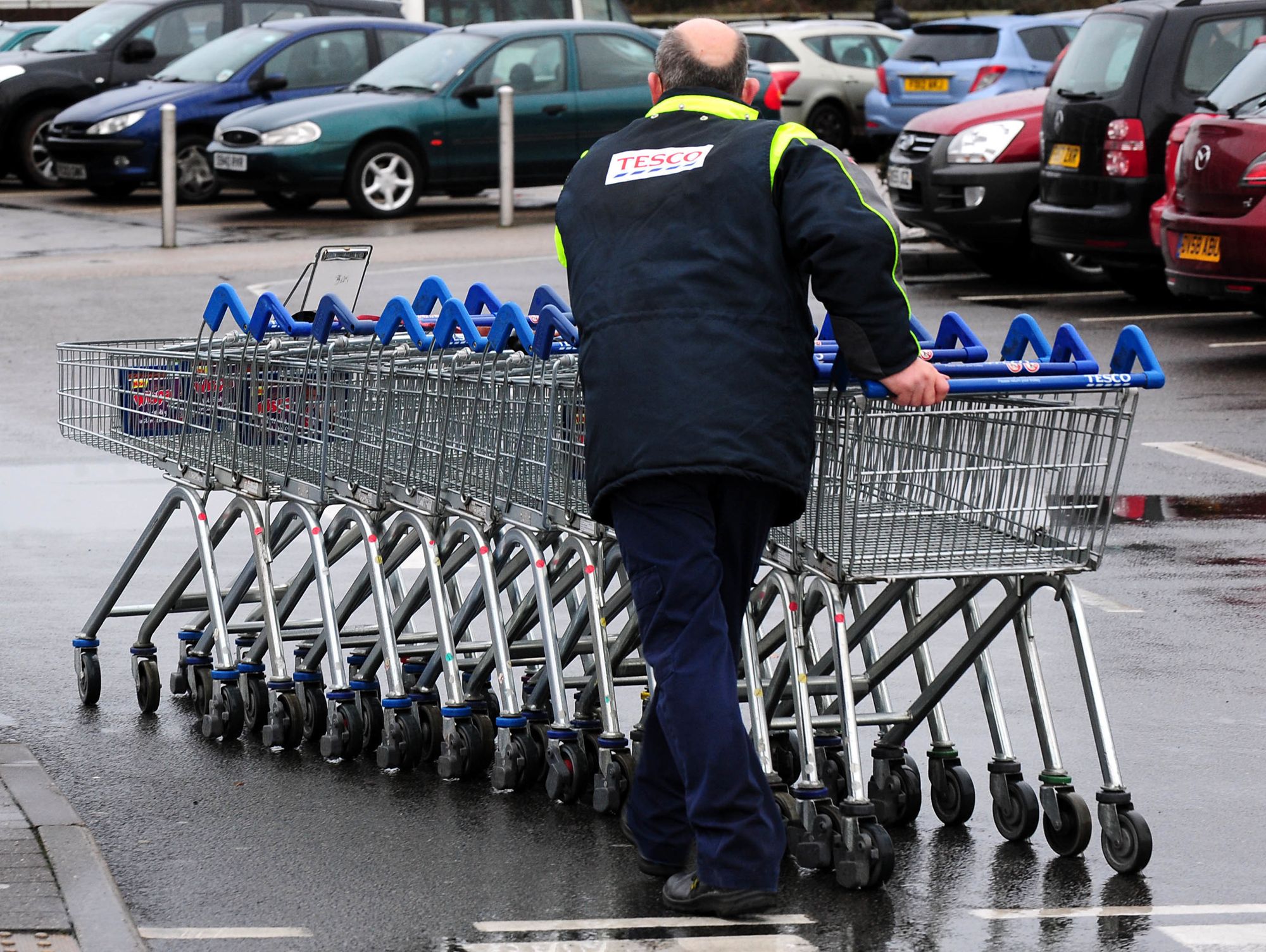 Tesco and BT to increase pay for their workers