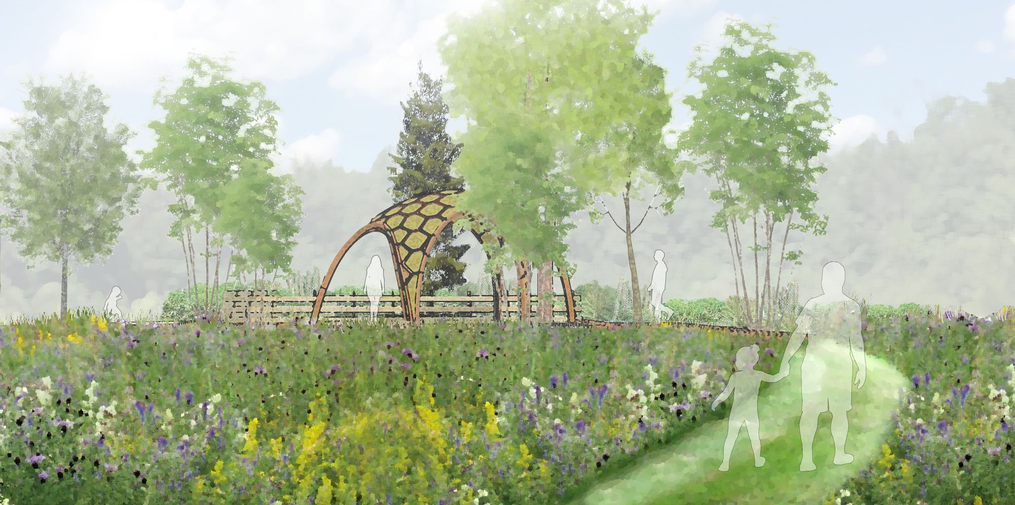 Moira adventure hotspot to house Joe Perkins’ The Meta Garden