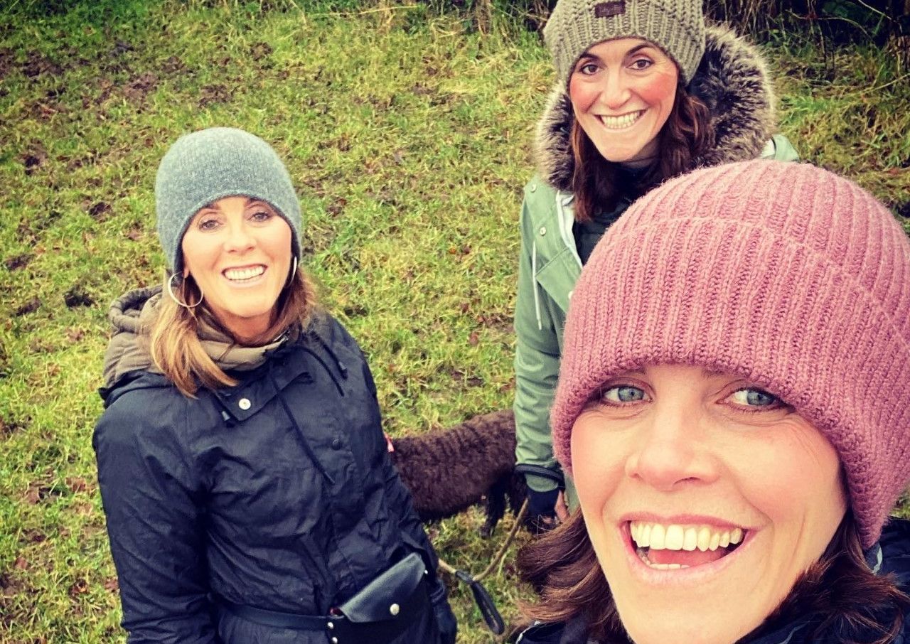 Manchester sisters set to take on charity climb in support of their dad