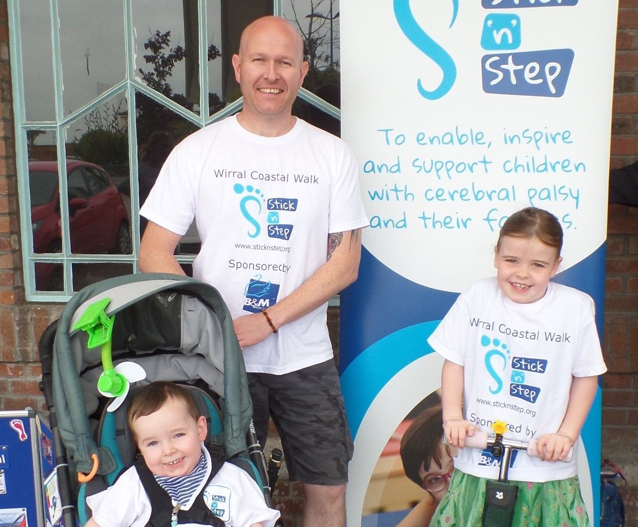 Stick ‘n’ Step looking for volunteers to step up to Wirral Walk