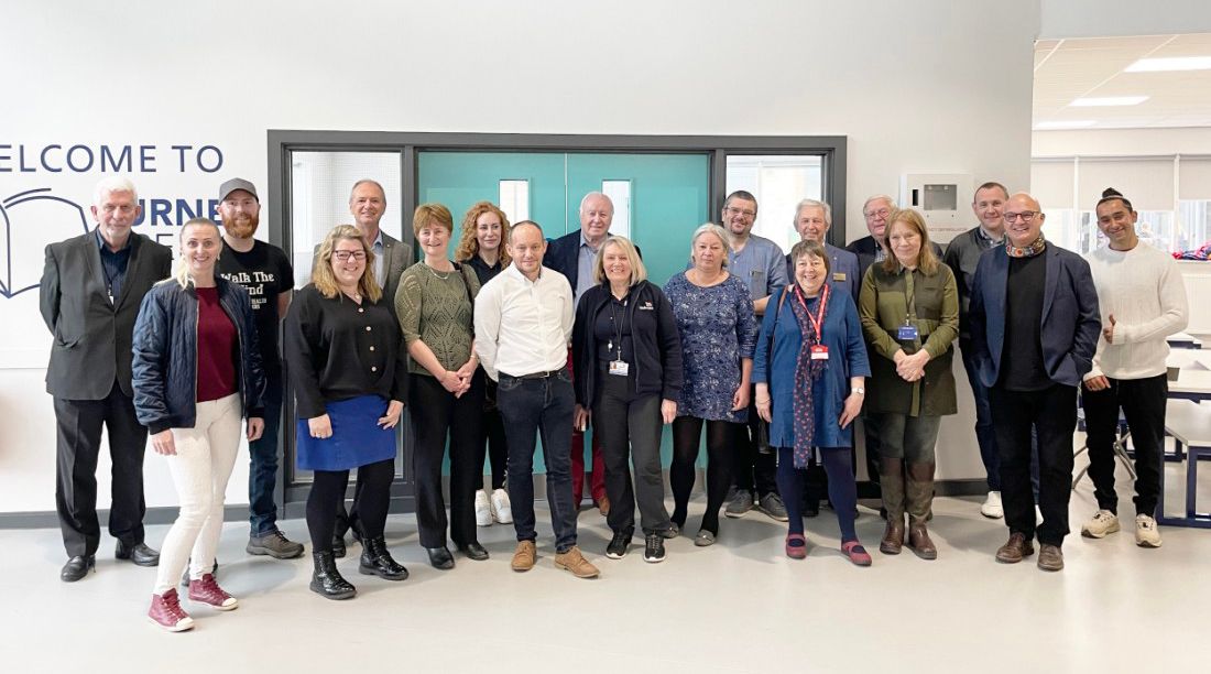 Folkestone pupils enjoy finding out about their community