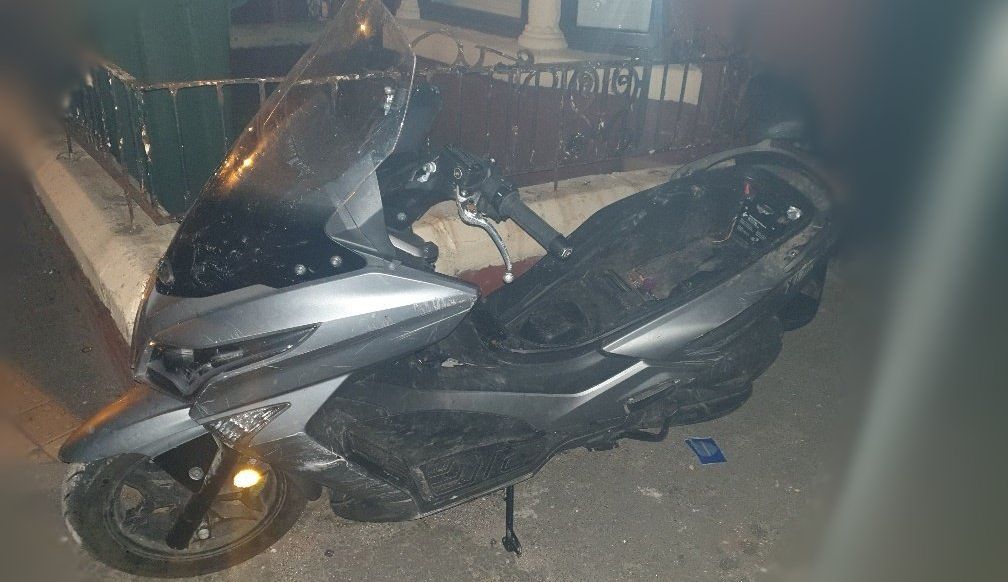Motorbike stolen in Runcorn found 13 miles away