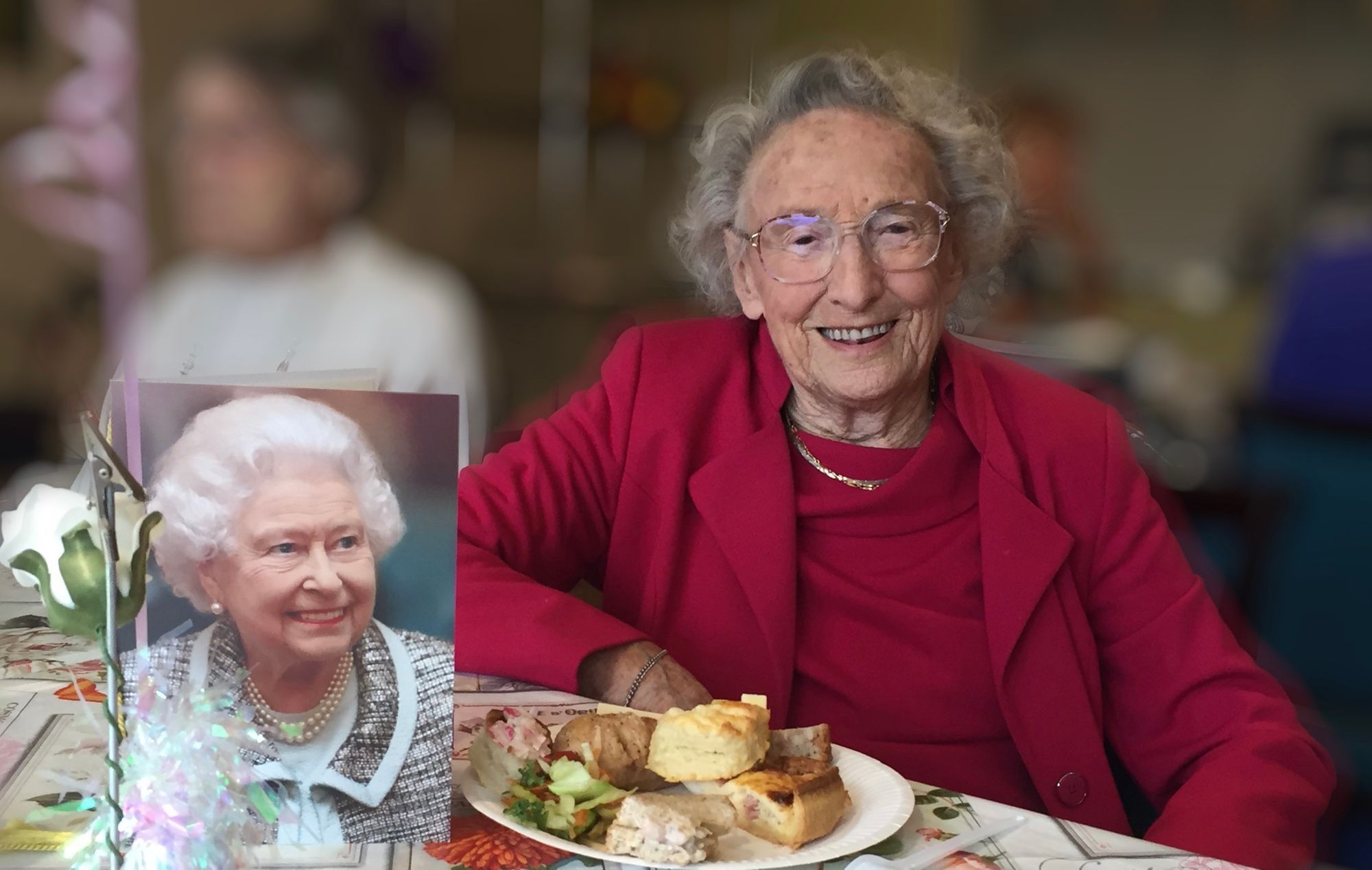 105th birthday celebrations for Ashford resident whose father was killed in WW1