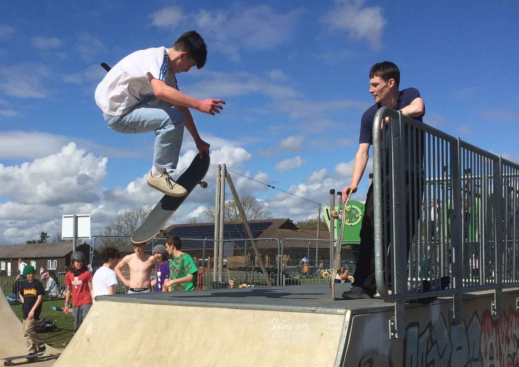 Review of 2022: Good news stories from Kent and Sussex in April