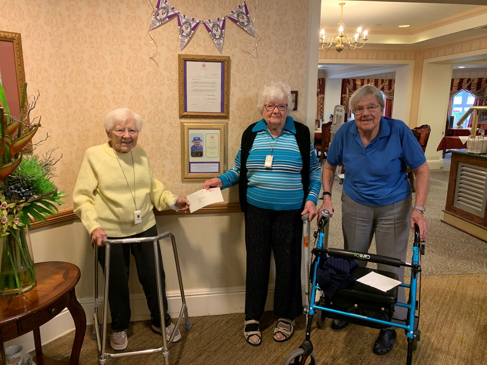 Eastbourne care home gets royal seal of approval as it marks the Queen's Platinum Jubilee