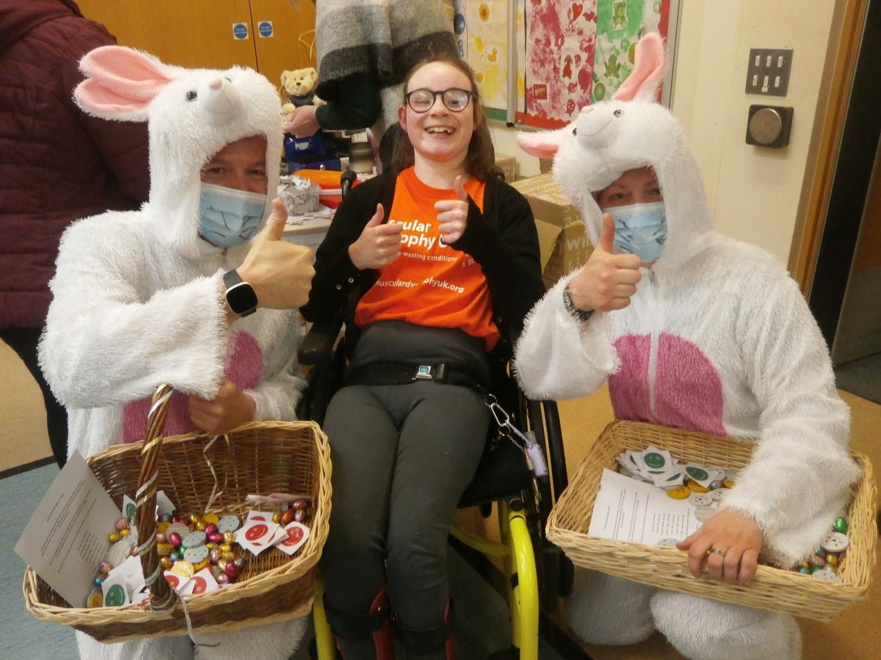 Witham school girl raises £700 for muscular dystrophy