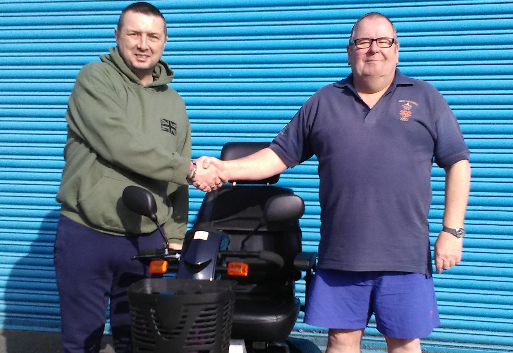 Grimsby local given lifeline by armed forces charity