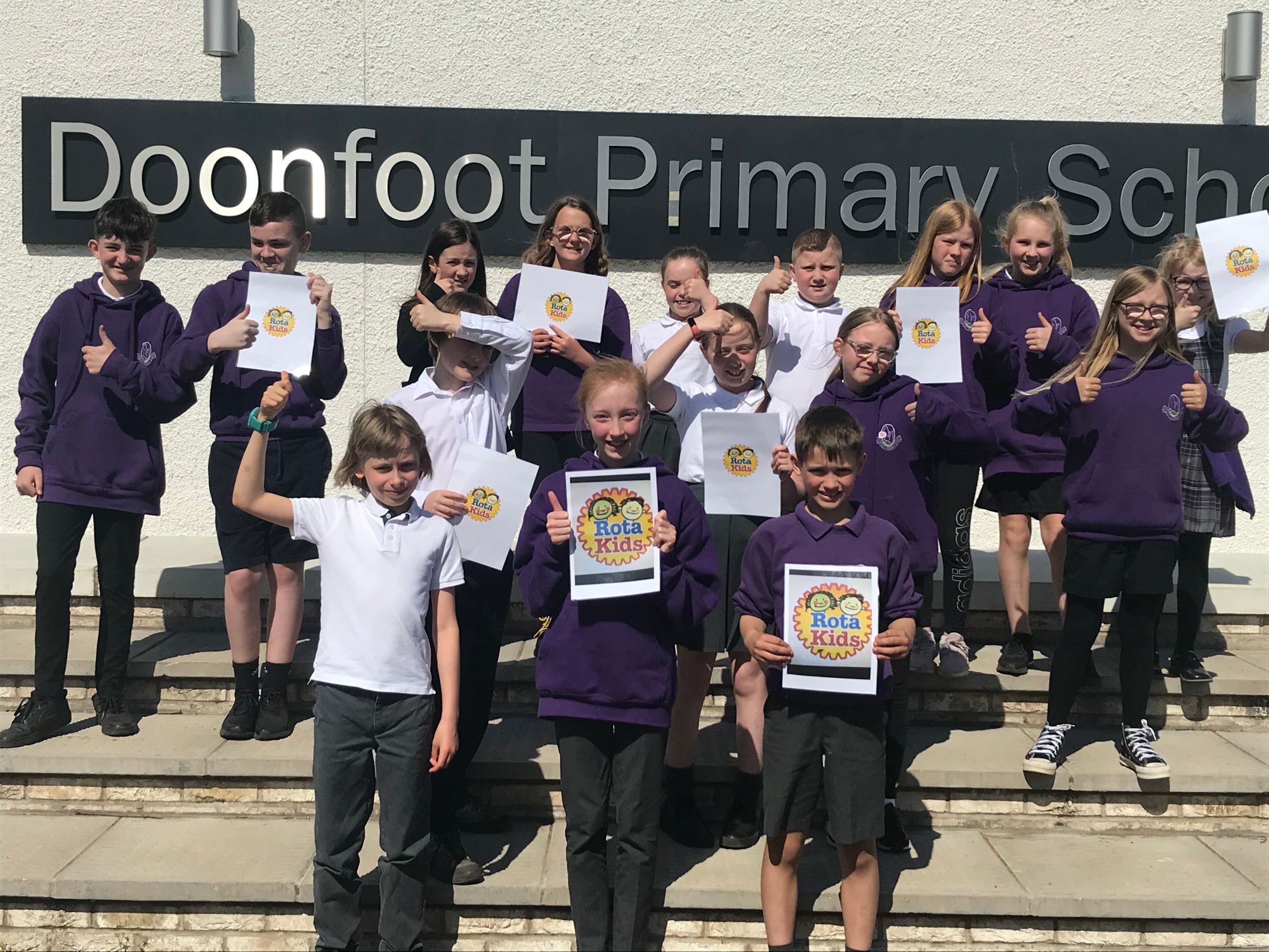 South Ayrshire rotary club set up 'Rotakids' group for school pupils