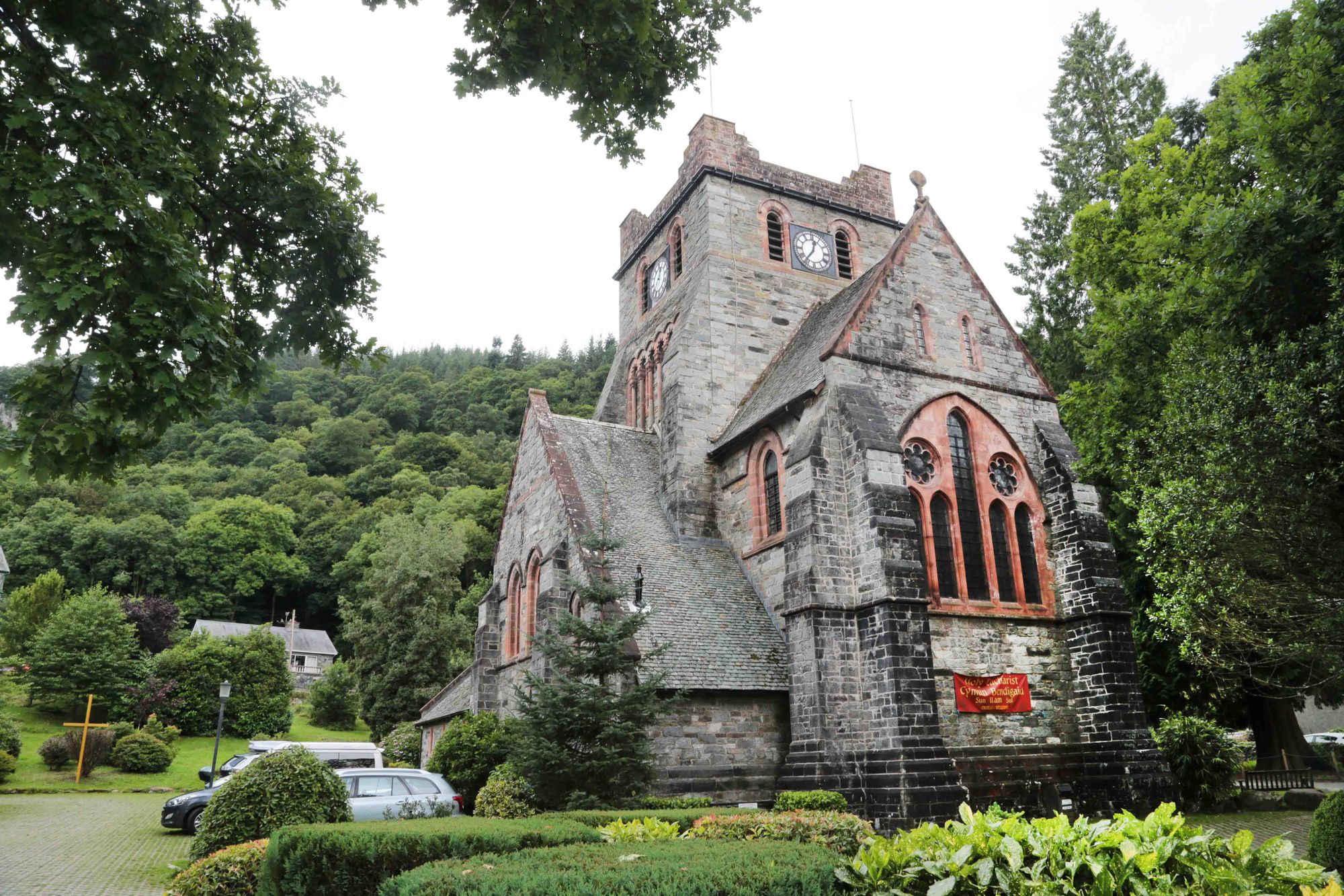 Church services in North West Wales for Sunday, April 10