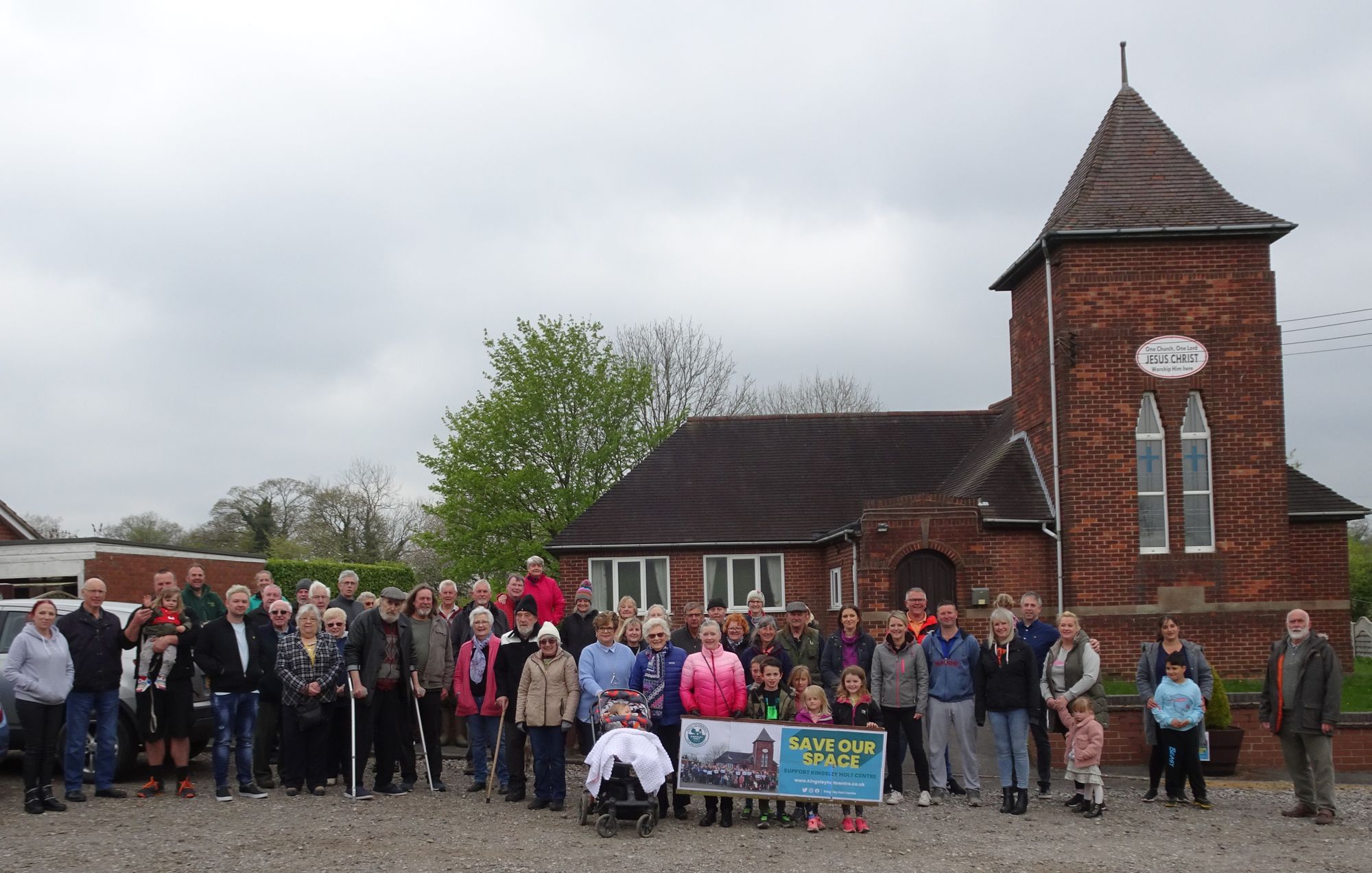 Community support raises thousands to buy former chapel
