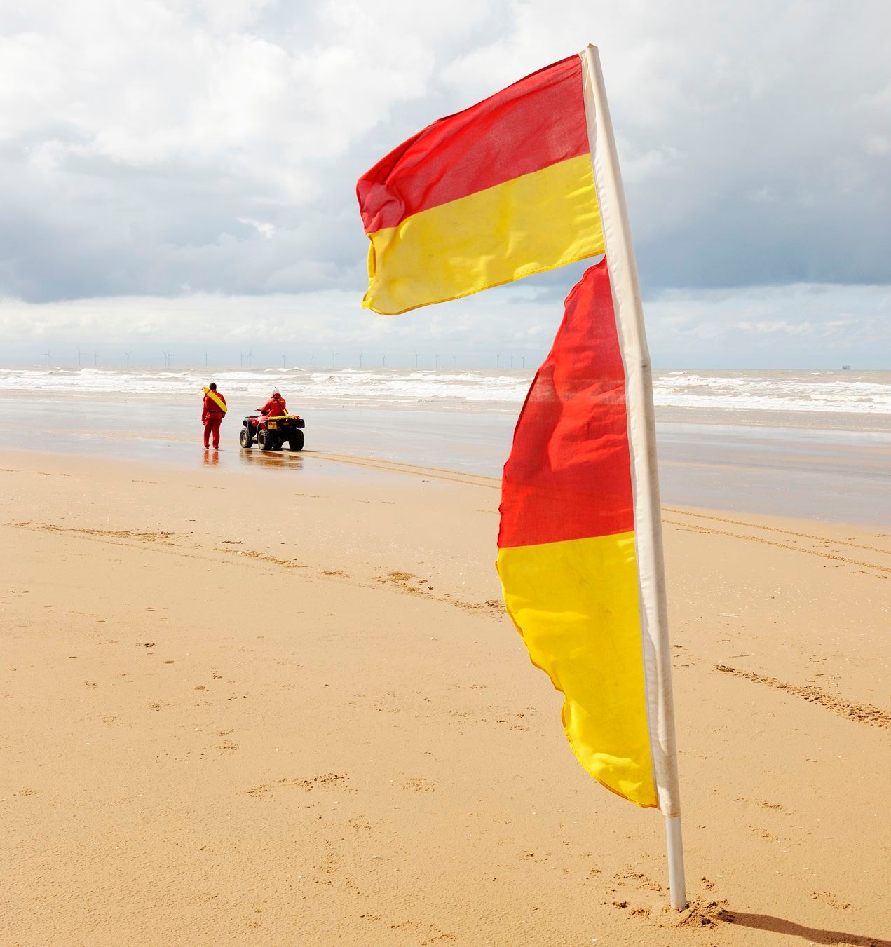 RNLI lifeguards to provide a three week Easter service on beaches in Sefton