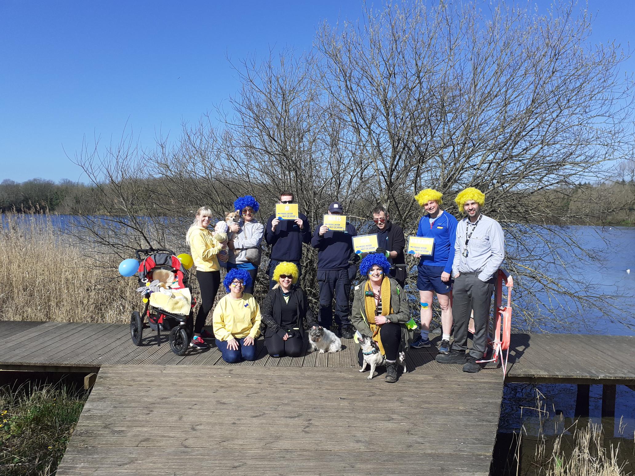 Schools across The Vale of Glamorgan help fundraise for Ukraine